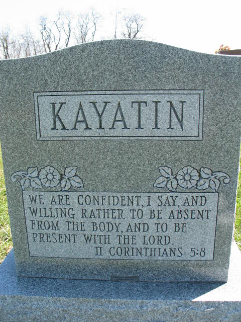 Kayatin monument